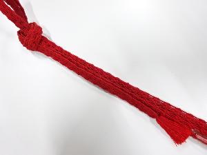 未使用品　正絹　夏手組帯締め